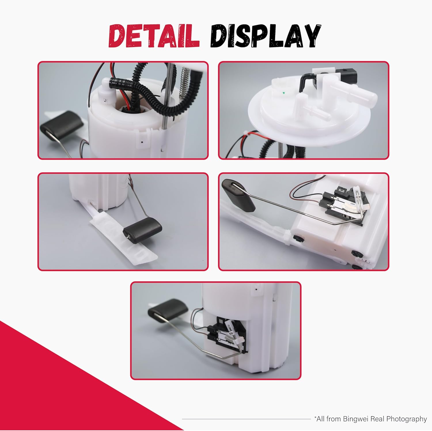 E9120M FG1527 P76756M/Fuel pump Assembly/Compatible with Sonata 2011-2014,Compatible with Optima 2012-2015/Replaces with 546-2270 FG1527 P76756M SP3037M - Image 3