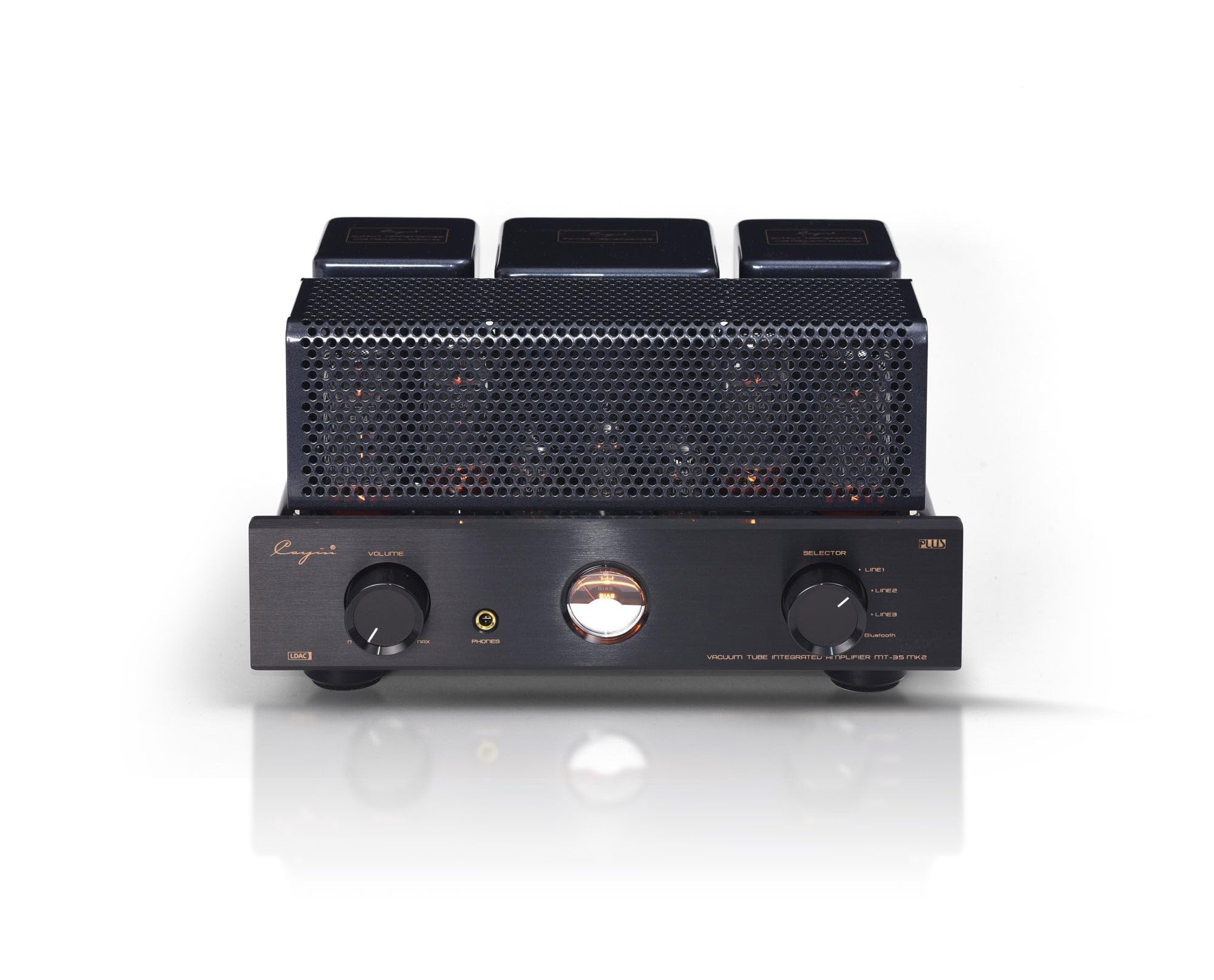 真空管アンプ Cayin MT35MK2 Bluetooth edition Amazon.co.jp: Cayin MT-35MK2 PLUS Bluetooth edition 真空管アンプ