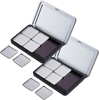 NICENEEDED Paleta de sombra de ojos vacía, pa...