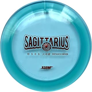 Venus-Sagittarius Disc Golf Driver | Stable & Long-Distance Flight | PDGA Approved (170-175g) | for Backyard, Course & Tournament Play