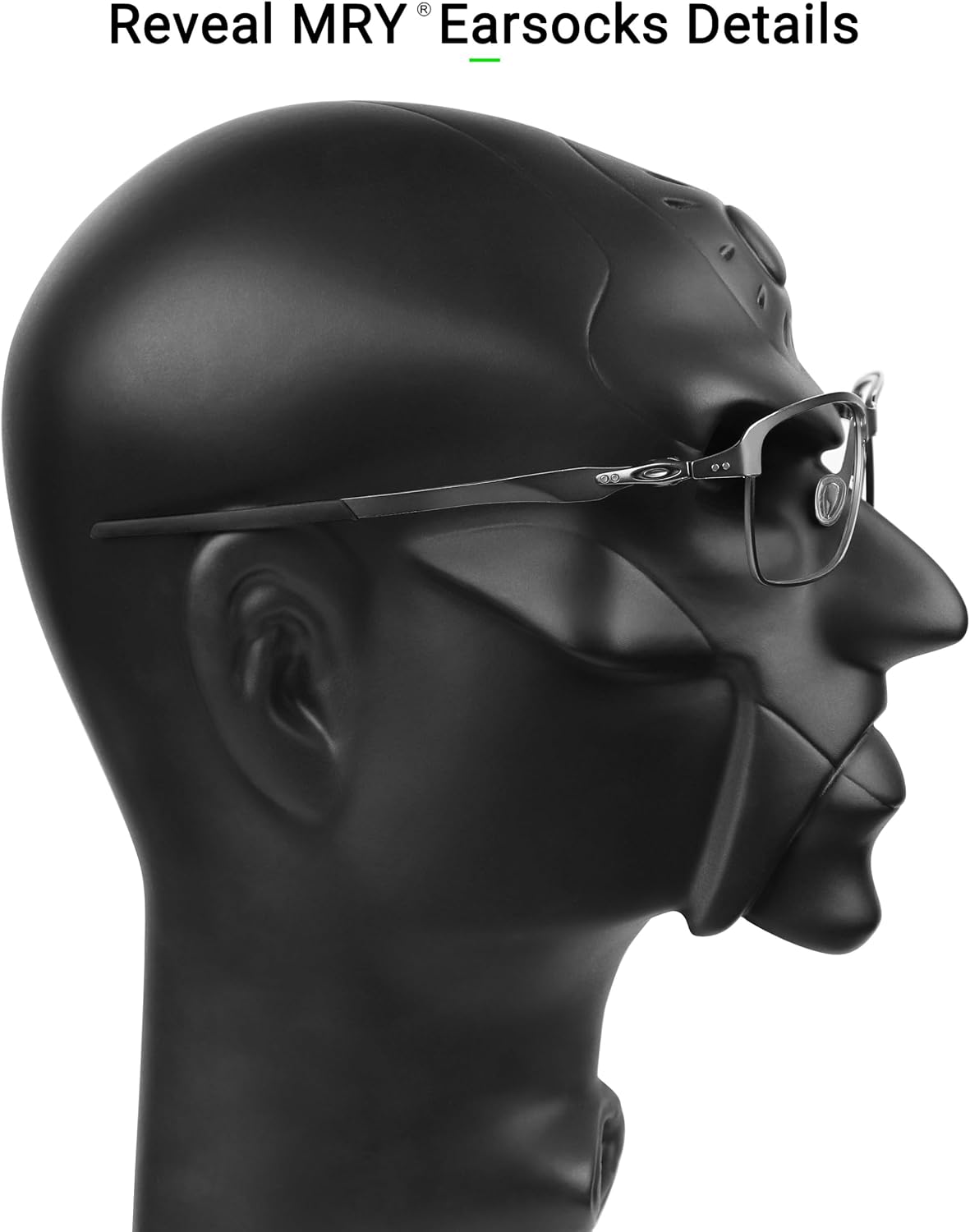 Mryok Replacement Earsocks for Oakley Tinfoil OO4083 Eyeglasses - Options image 5