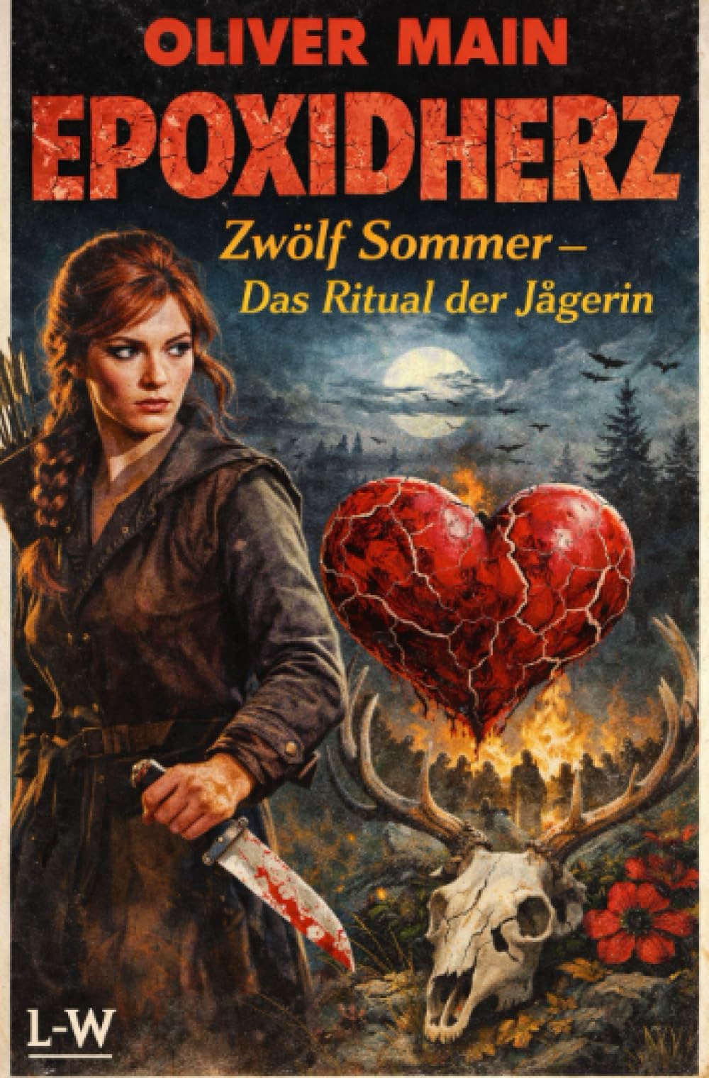 Epoxidherz - Zwölf Sommer - Das Ritual der Jägerin
