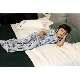 TADO MUSLIN Baby Sleep Sack 2-4 T Baby Wearable Blanket 100% Organic Cotton 0.5 TOG Toddler Sleep Sacks 2- Way Zipper Soft 4 Layers Muslin 2T 3T 4T Kitten Cat