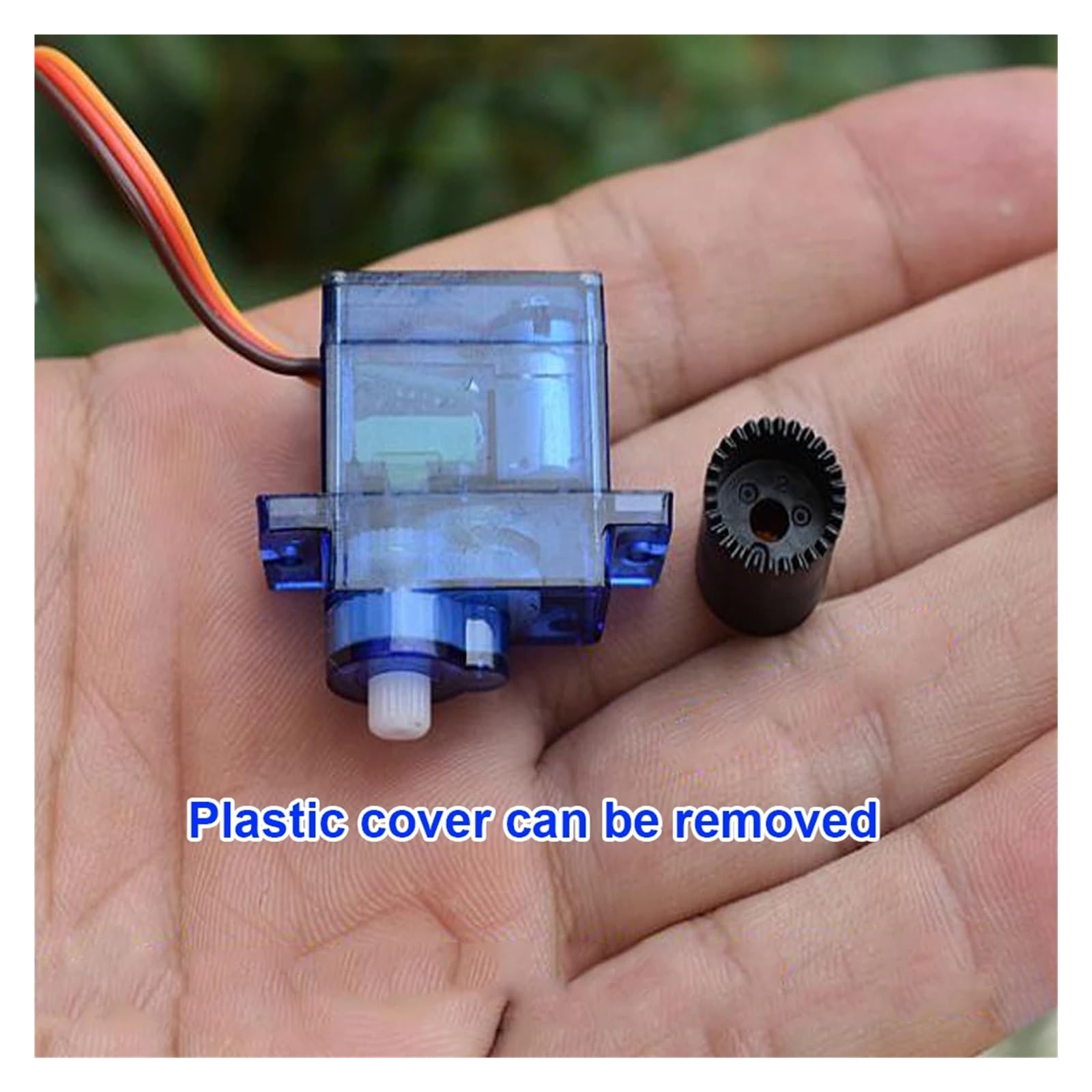 DC 5V 9g Servo Gears 3 Wire Unlimited 360 Degree Steering Gear Motor Drivers