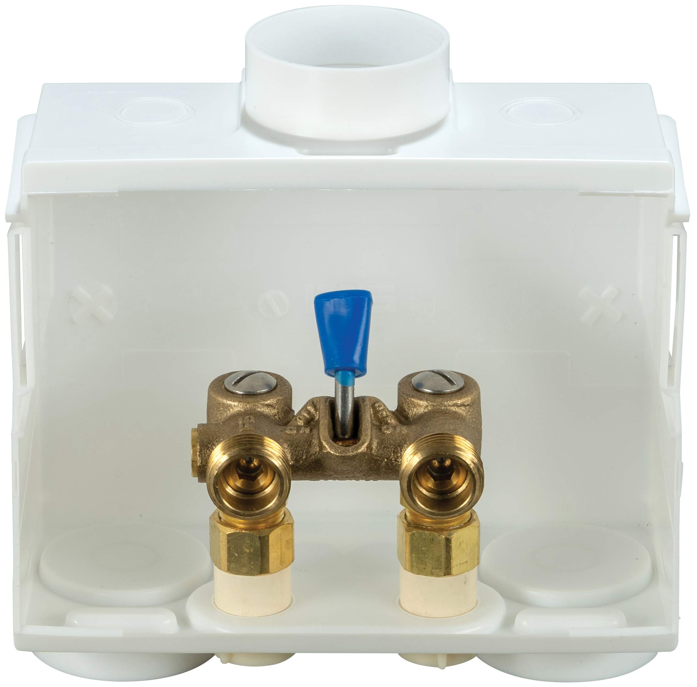 Water-Tite 85637 DU-All Dual-Drain Washing Machine Outlet Box