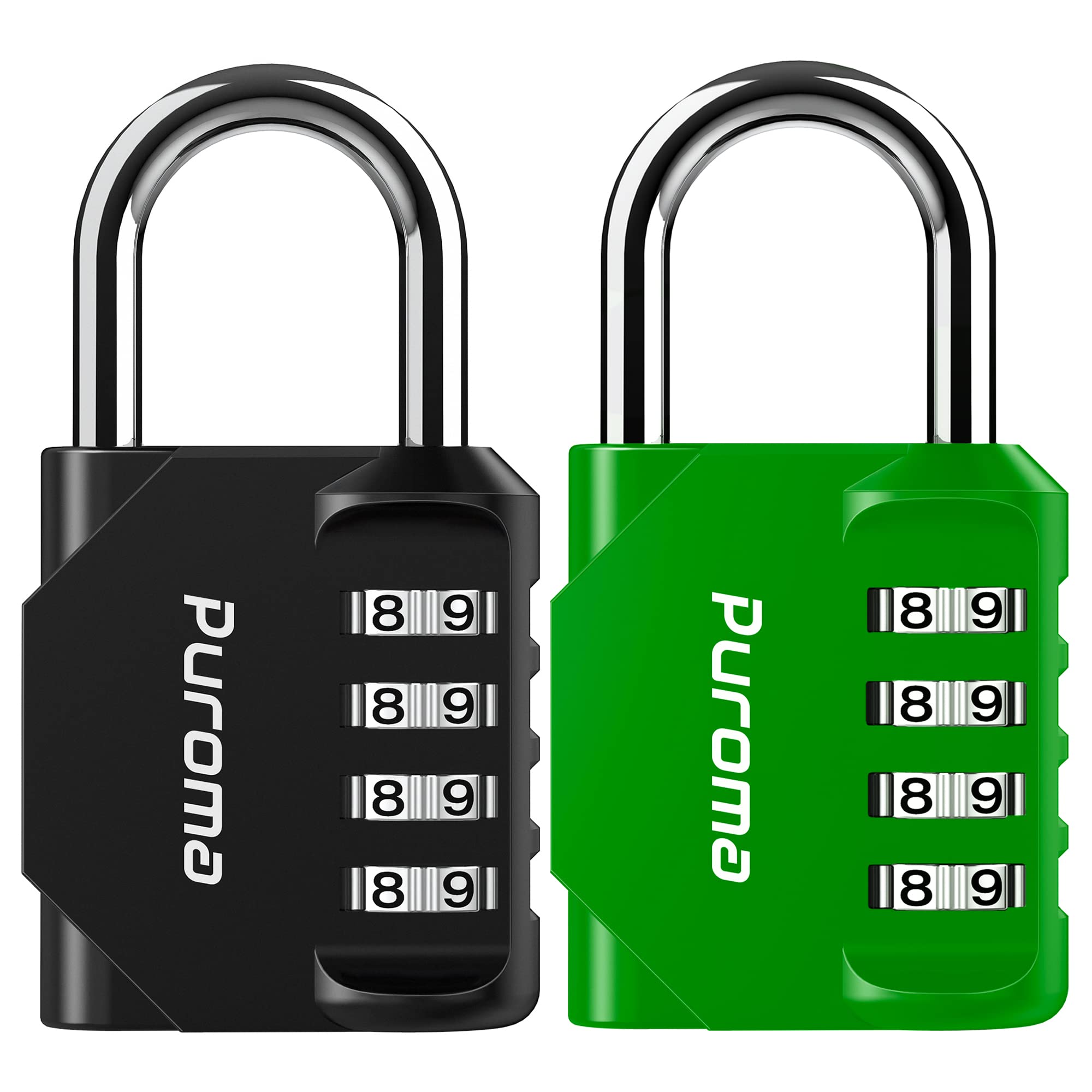 Puroma 2-Pack Combination Lock - Gym & Locker Security -28
