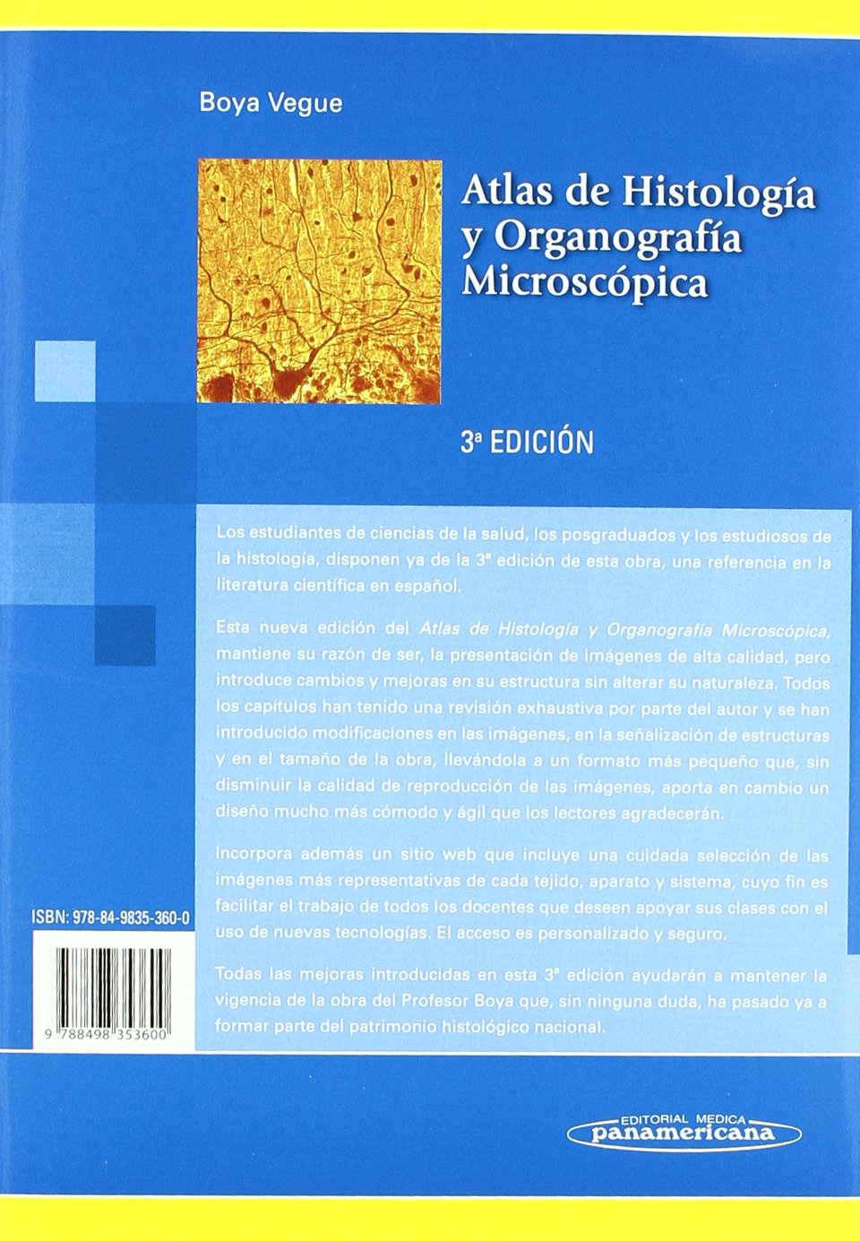 Atlas de histología y Organografía microscópica