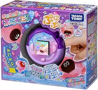 タカラトミー(TAKARA TOMY) ぷにるんず ぷにすたる クリアパープル