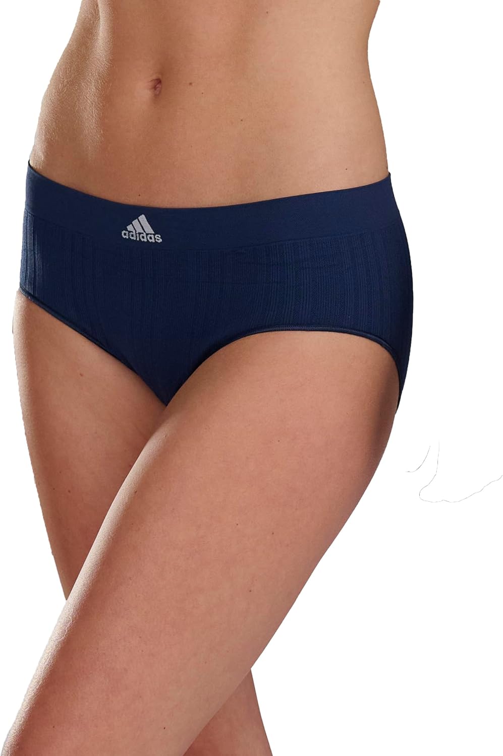 adidas womens Seamless Highwaist Brief Underwear Multipack
