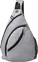 Men's Women's Chest Bag, Waterproof Casual Backpack, Large Capacity, Anti-Theft Waist Bag, Night Reflector, College Backpack, for Cycling Hiking