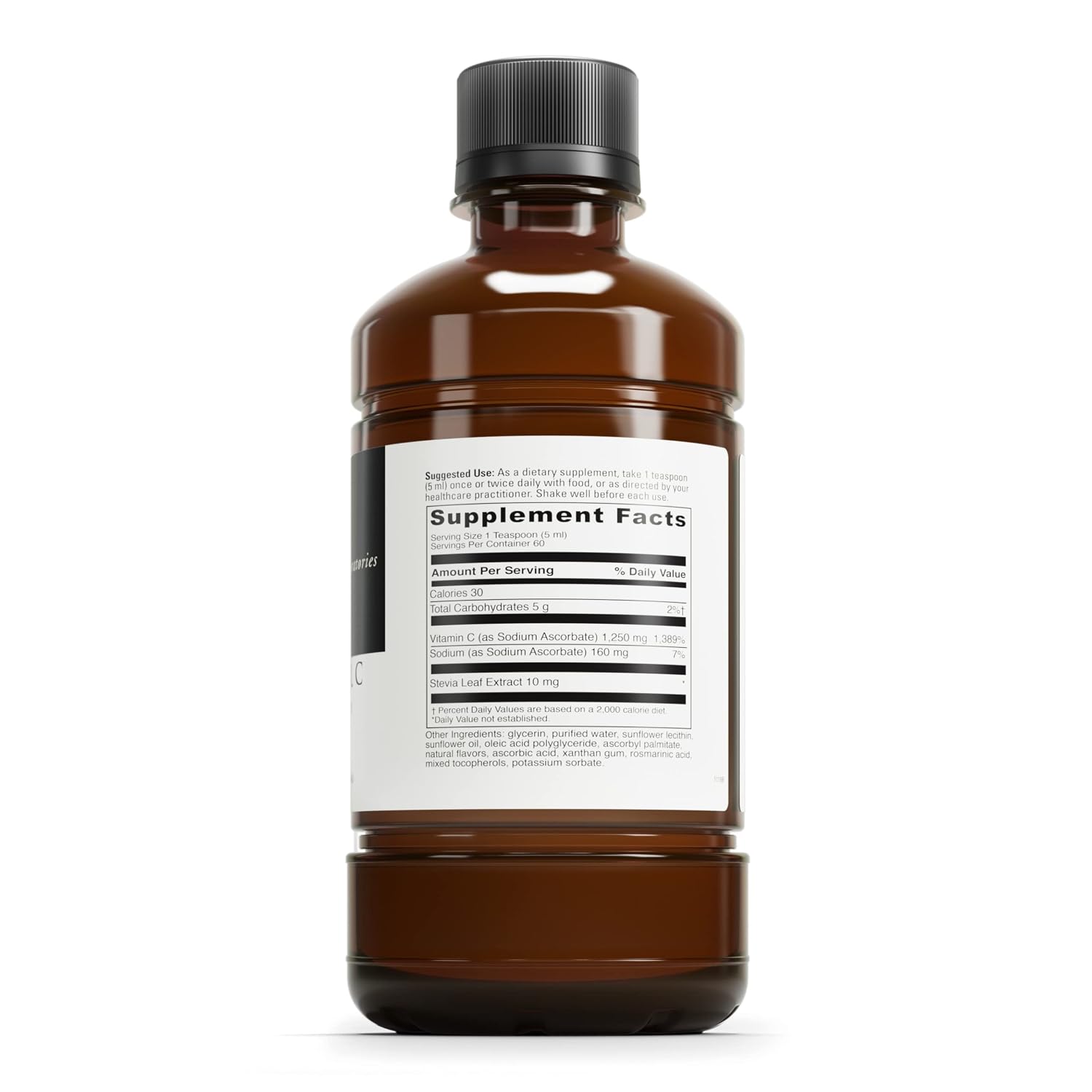 DaVinci Labs Liposomal C - Liquid Antioxidant Supplement to Support the Immune System, Collagen Maintenance and Gum Tissue Health* - With Vitamin C - Gluten-Free - Vegetarian - 300 ml, 60 Servings