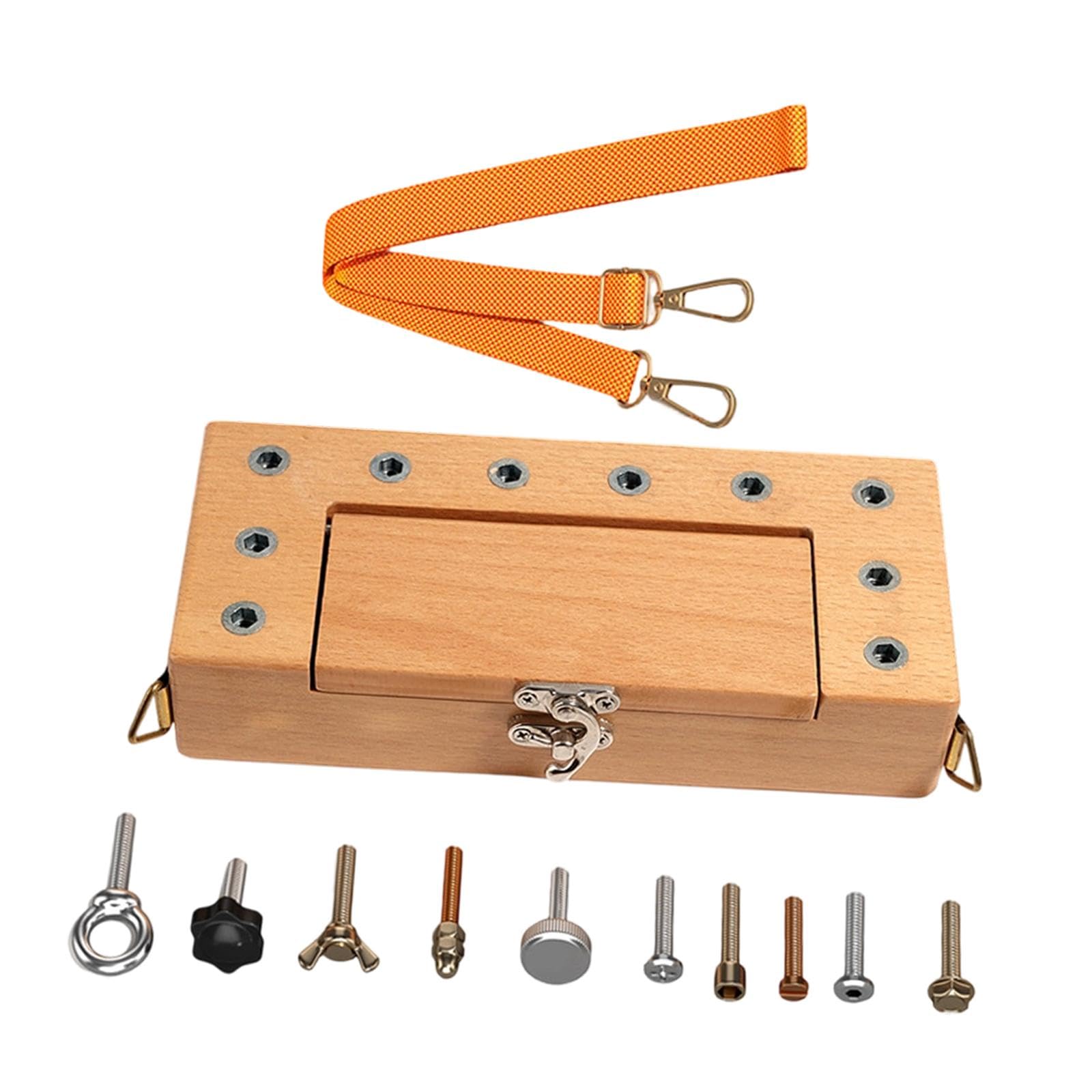 Set di 15 Cacciaviti E Altri Attrezzi per Bambini di 2, 3, 4 E 5 Anni.