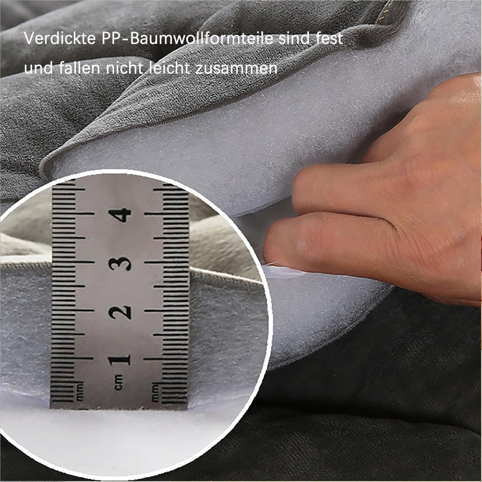 Algemene overtrek voor hoofdbord, all-inclusive, verdikte hoofdbordhoes, bedhoofd, rugleuning, stofdichte overtrek, stretch, voor een groot aantal bedhoofden, roze, 220 cm