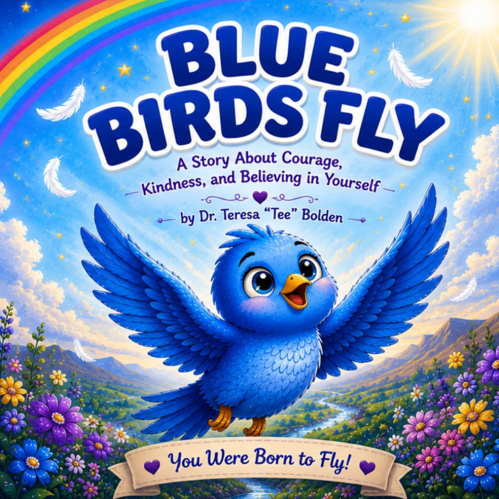 Blue Bird Fly: A Story About Courage, Kindness, and Believing in Yourself