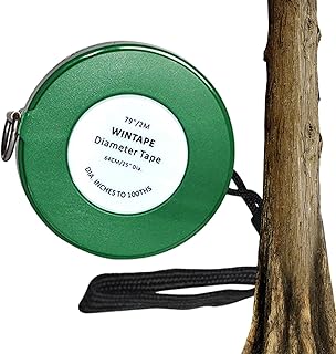 Capeal De Diámetro - Herramientas De Medición De Cinta De Tubería | Herramienta De Medición De Árboles |pantalla Métrica Imperial Para Objetos Cilíndricos Dimensionamiento Del Diámetro Circunferencia