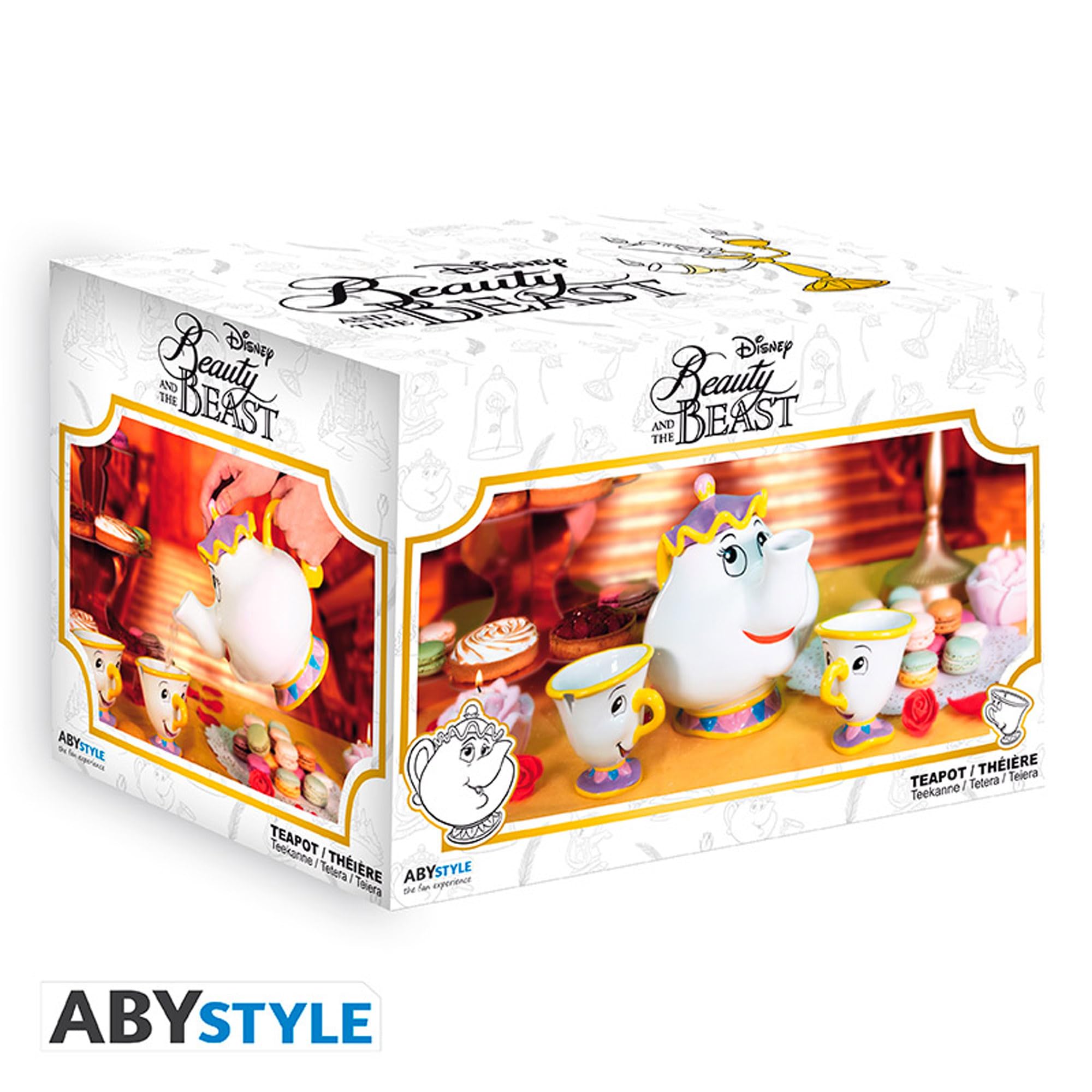 ABystyle - DISNEY Théière set - Samovar et Zip