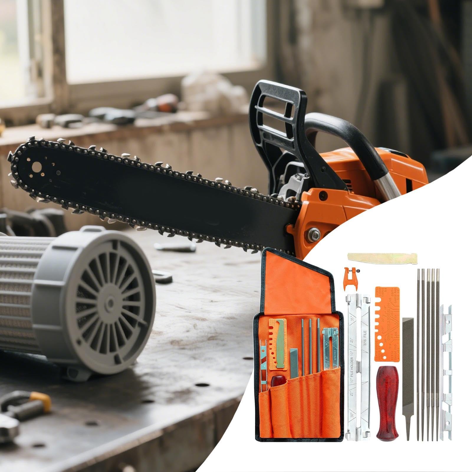 Affûteur Chaîne Tronçonneuse Fournitures de Jardin et Maison, Accessoires