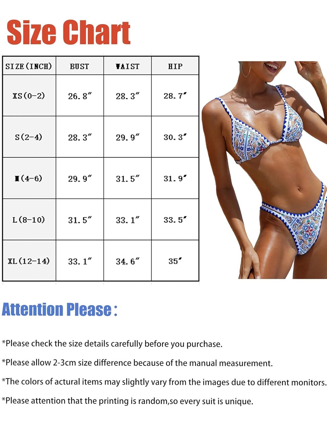 BIKINX Roupa de banho feminina, tanga sexy, micro biquíni, floral, conjunto de duas peças, bandeau color block em promoção! Veja a oferta e mais achadinhos de Moda praia 5 Hoje é o melhor dia para comprar BIKINX Roupa de banho feminina, tanga sexy, micro biquíni, floral, conjunto de duas peças, bandeau color block com aquele preço maroto! Promoção! Aproveite a oferta! 5