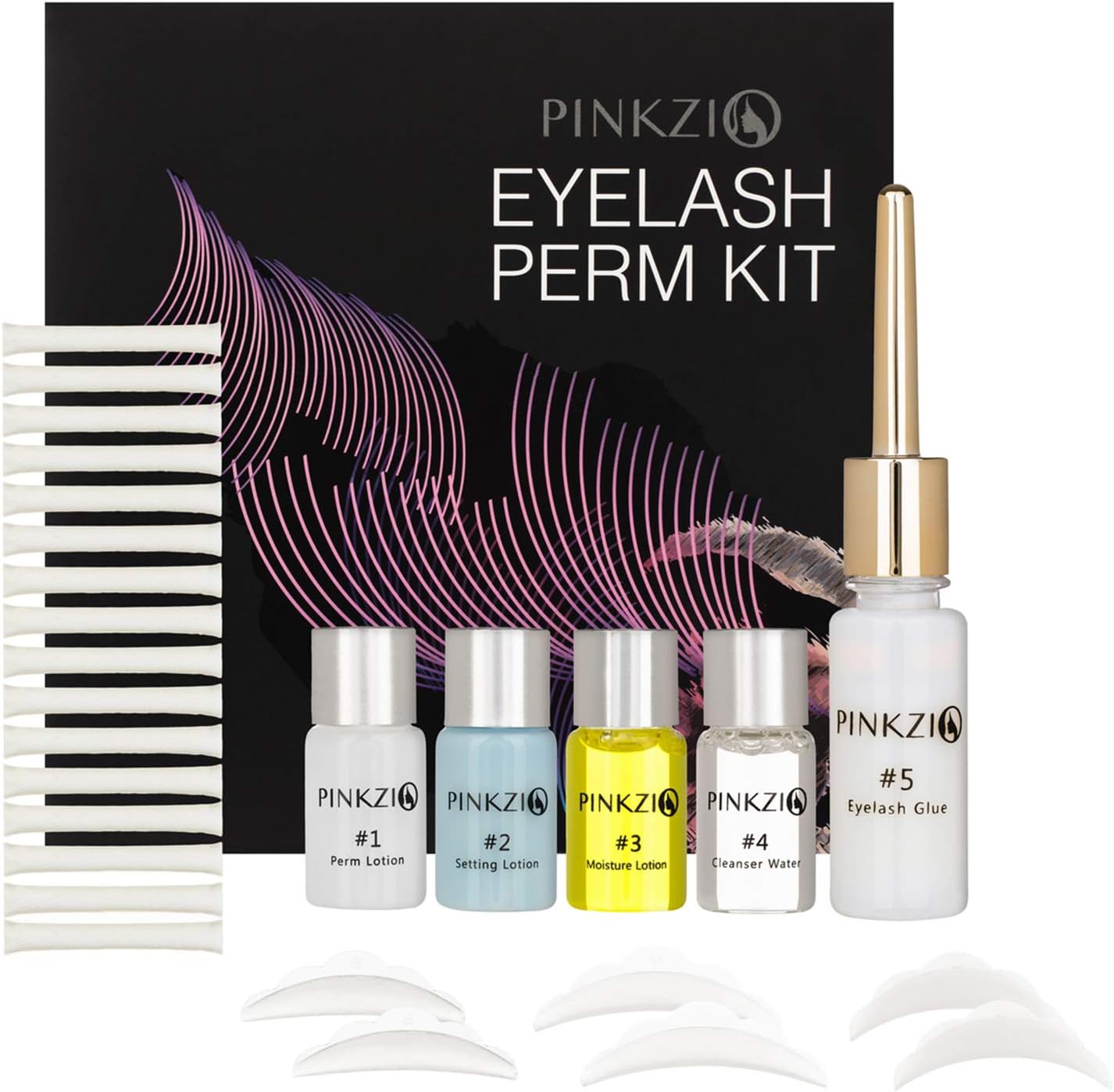 PINKZIO Lash Lift Kit Professional Eyelash Lash Extensions