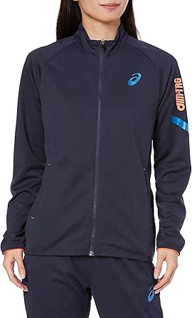 asics(アシックス) トレ－ニングウェア A-I-Mドライトレーニングニットジャケット 2032C870 レディース