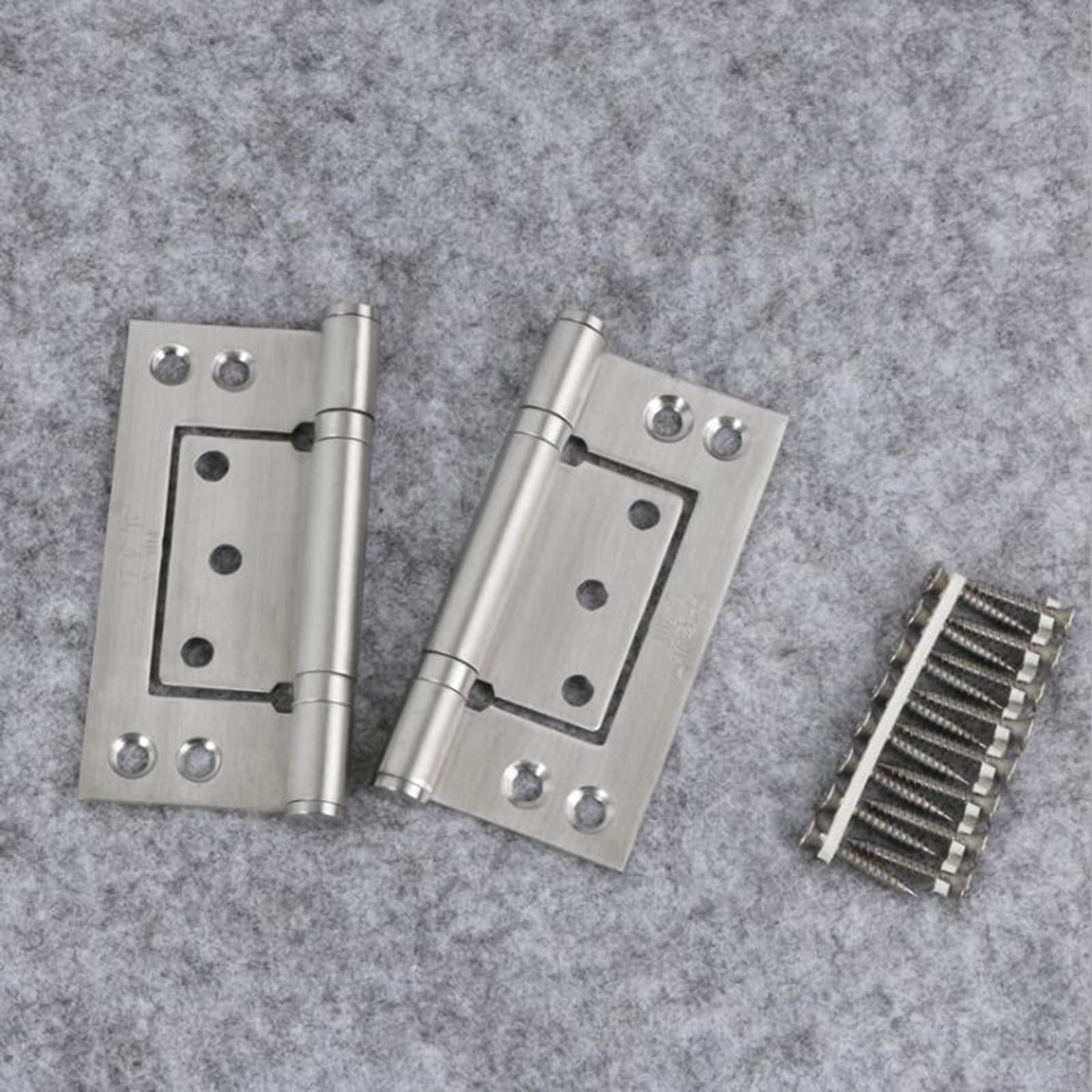 bisagras para Puertas Bisagras Plegables de Acero Inoxidable con rodamiento de Bolas de 100 mm