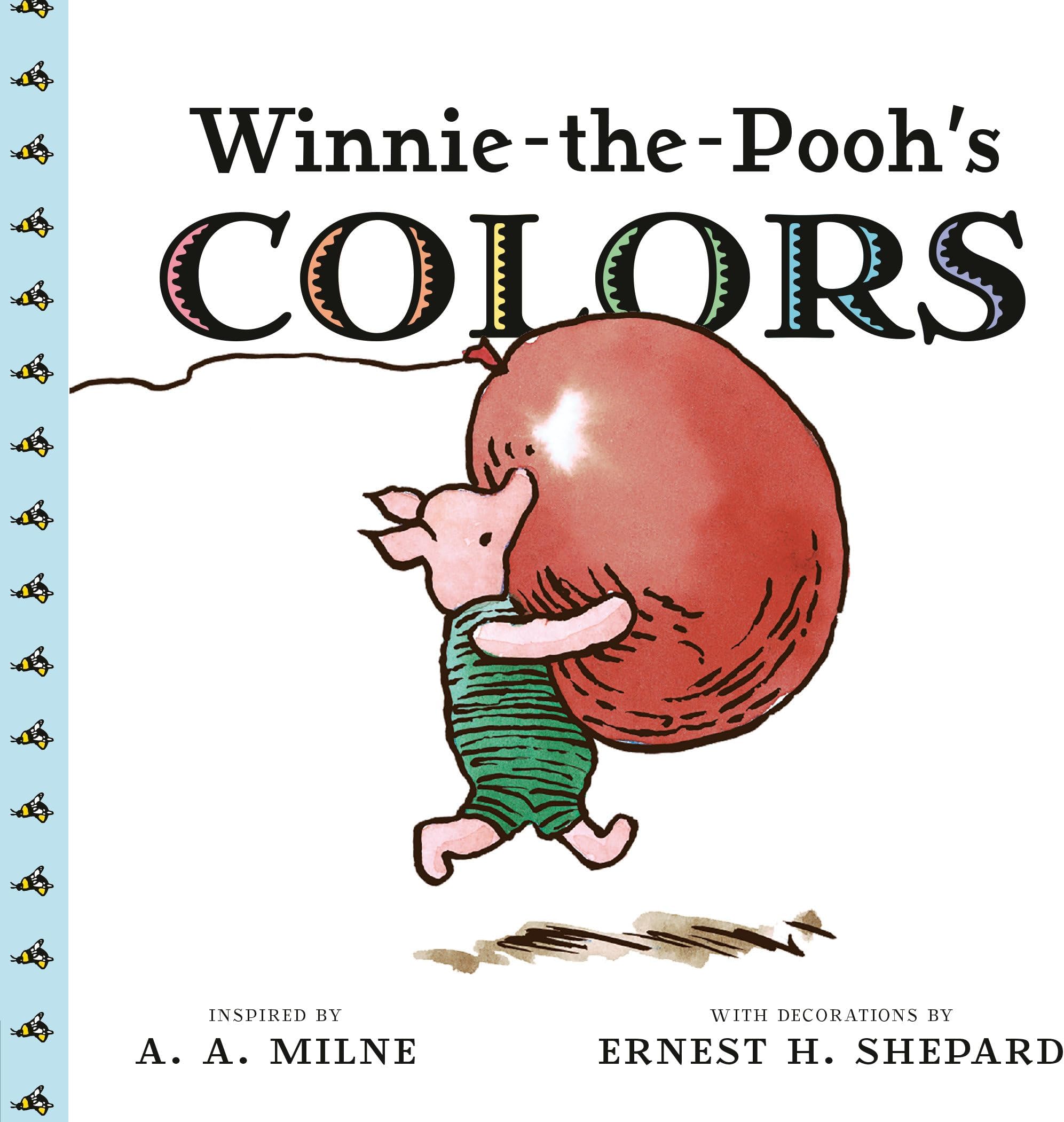 Winnie the Pooh's Colors