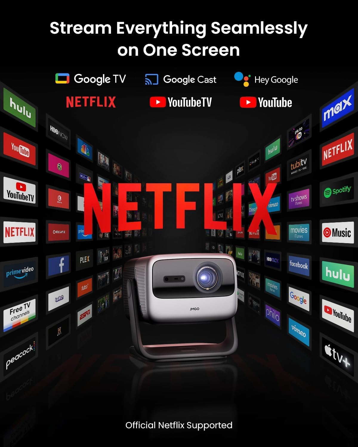 JMGO N1 Ultra Streaming Projector