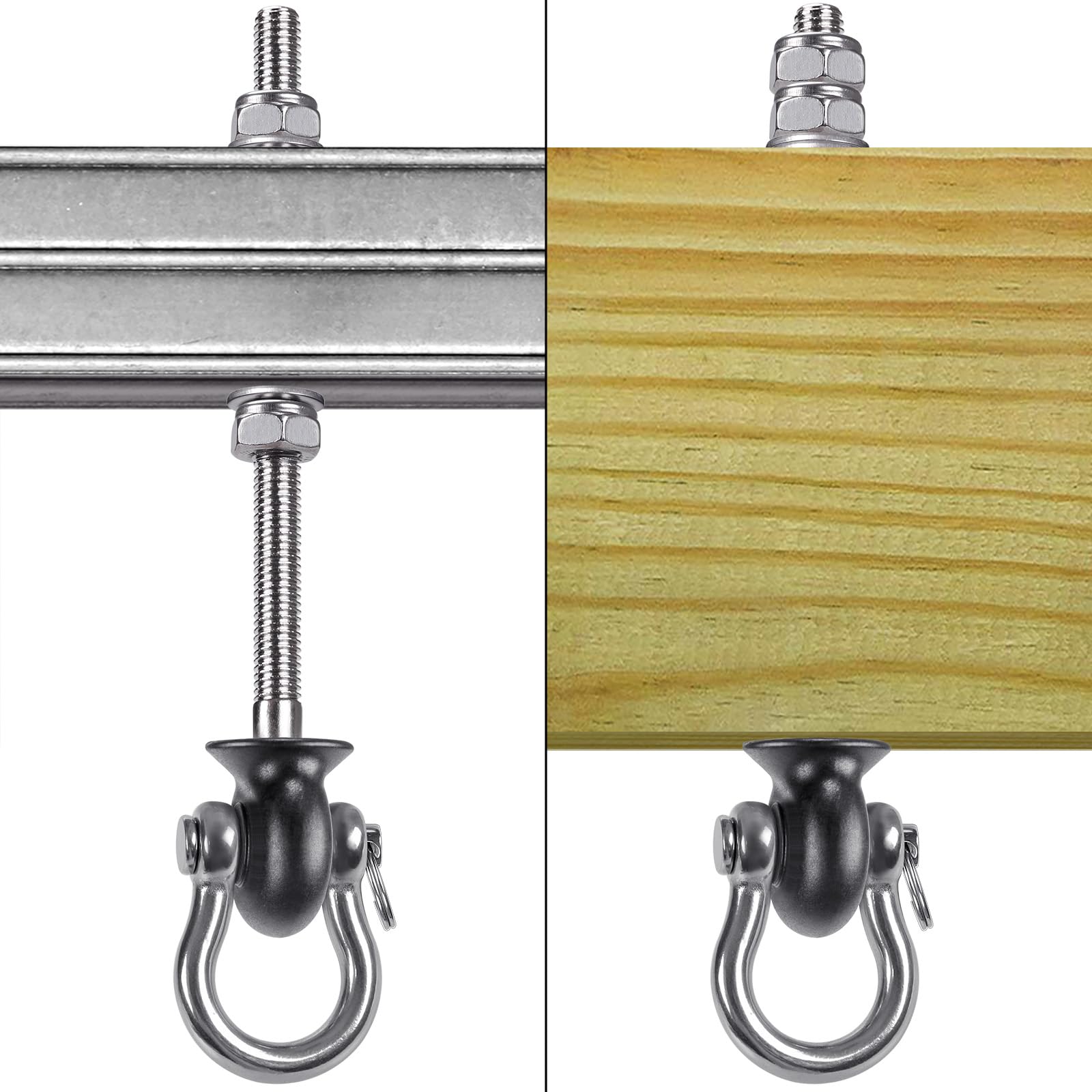 Dolibest 6pcs Swing Hanger - Image 3