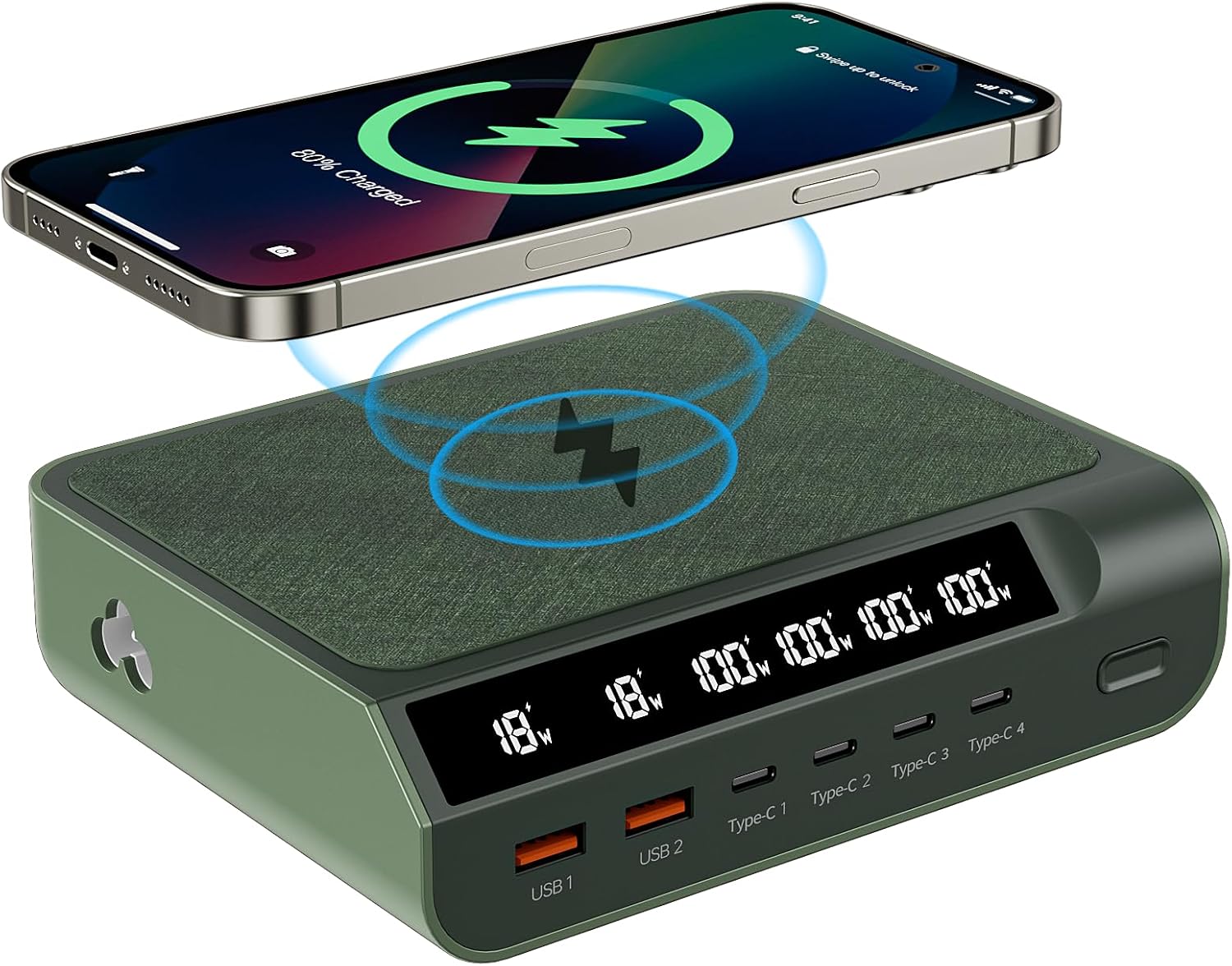 Compact 240W USB C GaN Charger Ports With Philippines Ubuy