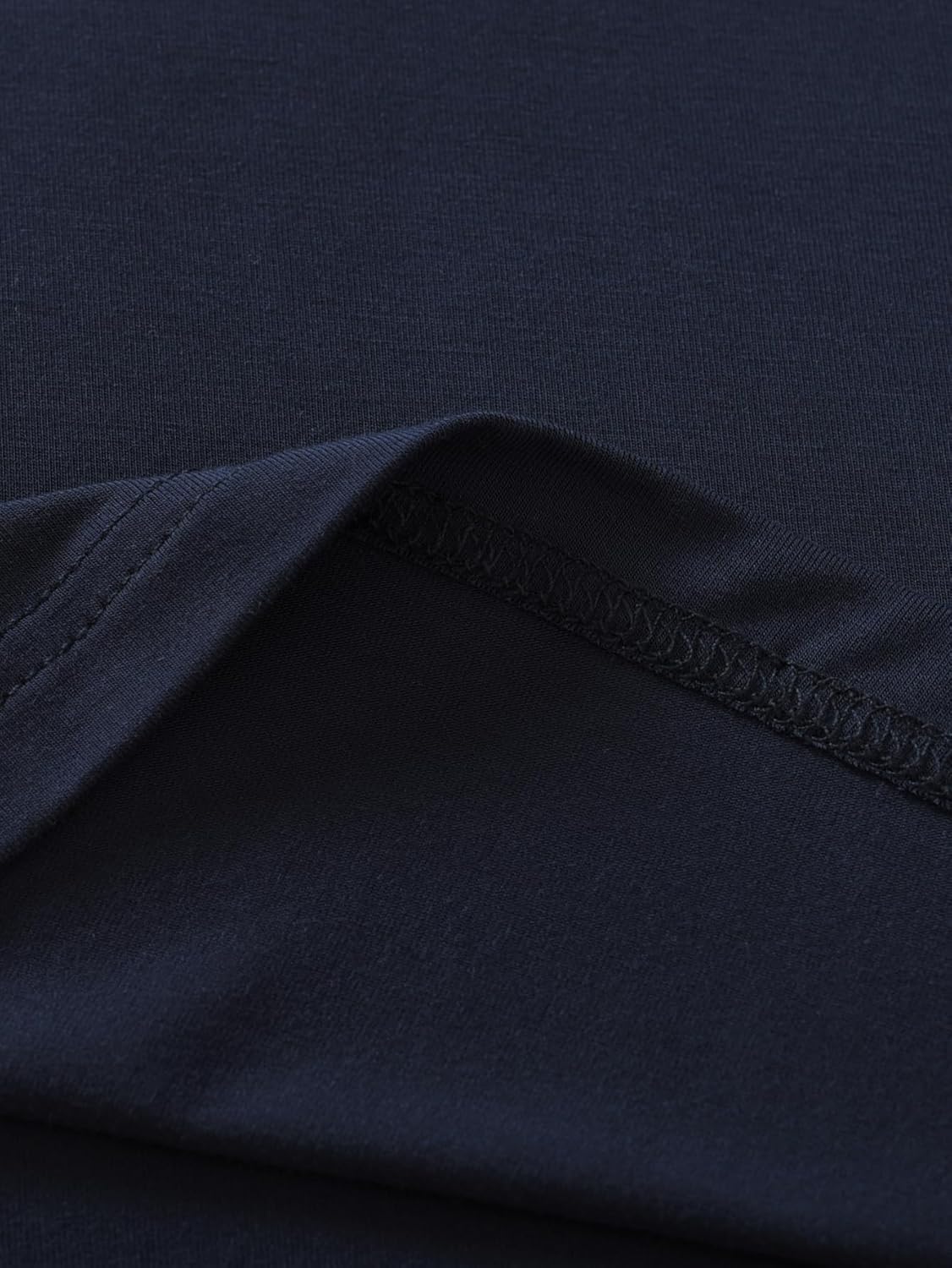 Latuza Women's Bamboo Viscose Pajama Tank Top V Neck Sleeveless Sleep T-Shirt - Image 6