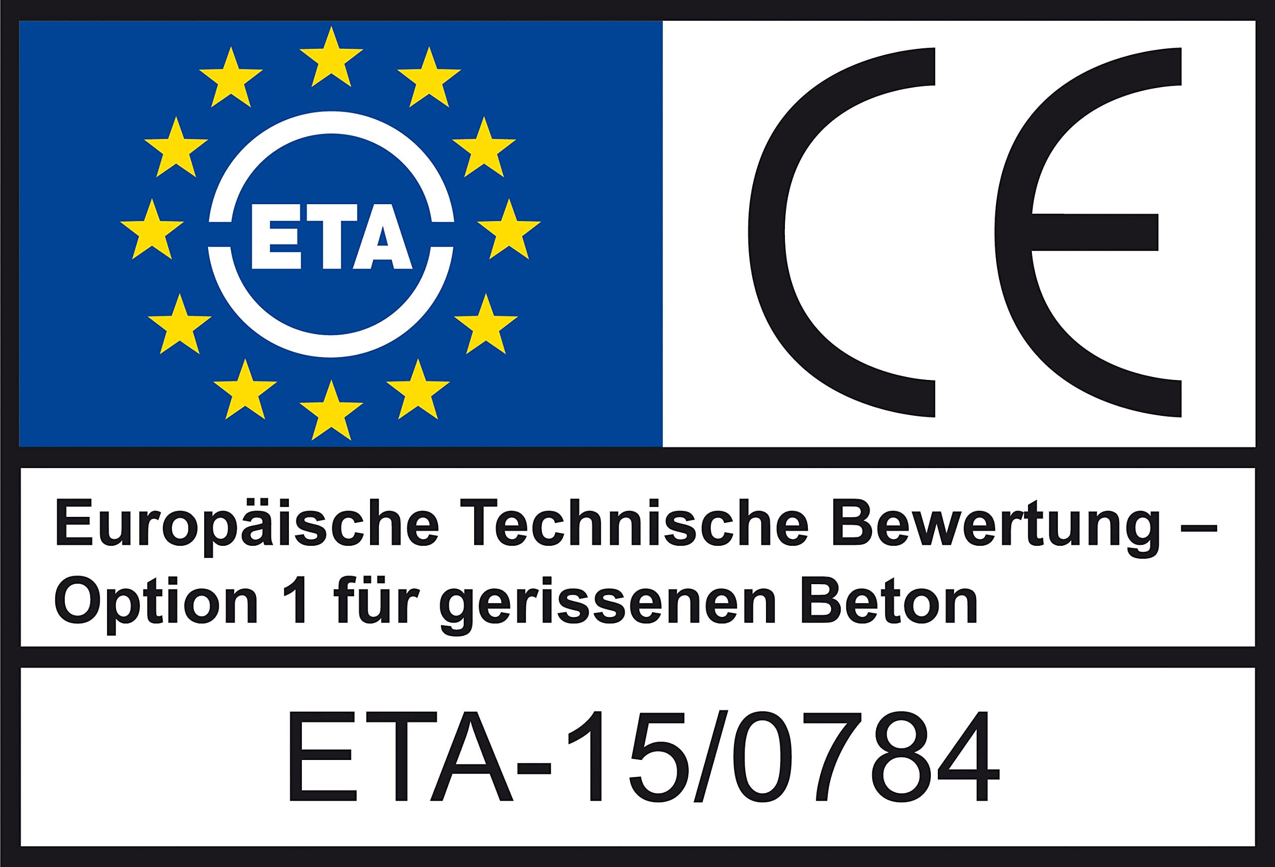 Vis d'ancrage béton, HECO MULTI-MONTI - plus F, Tête fraisée, zingué blanc, D7.5, L100, qté 50, ref 48517