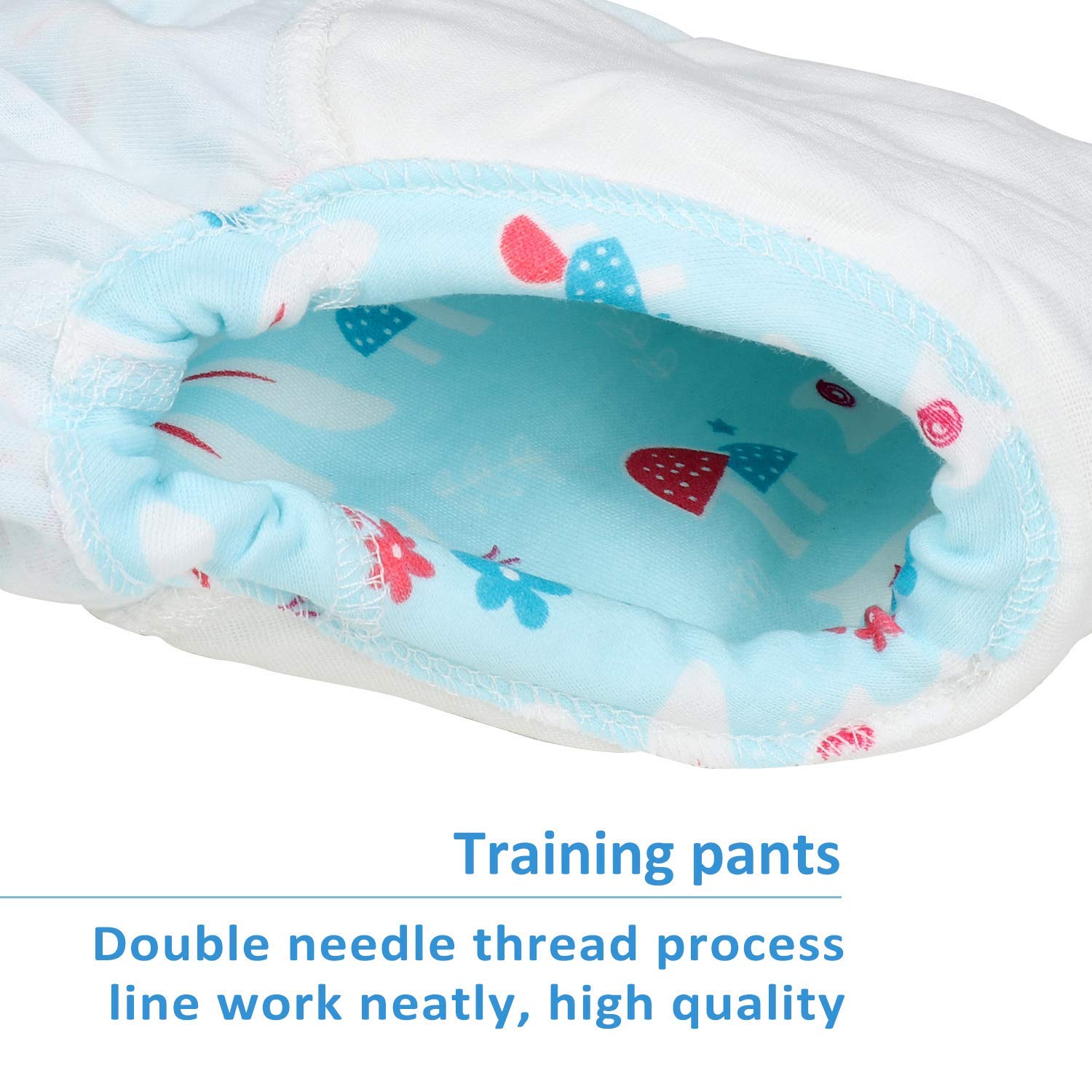 FLYISH DIRECT Culotte Apprentissage propreté, Culotte d'apprentissage Fille, Culotte d'apprentissage Enfant, Pantalon Apprentissage propreté Fille, 3 Ans