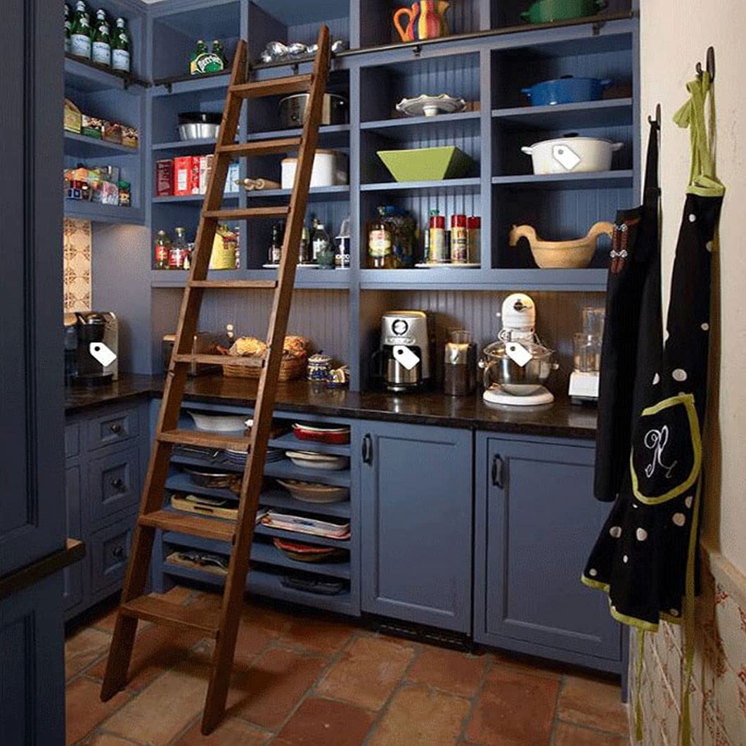 Buy DTDMY Rolling Ladder Hardware Library 3.3ft20ft Retractable