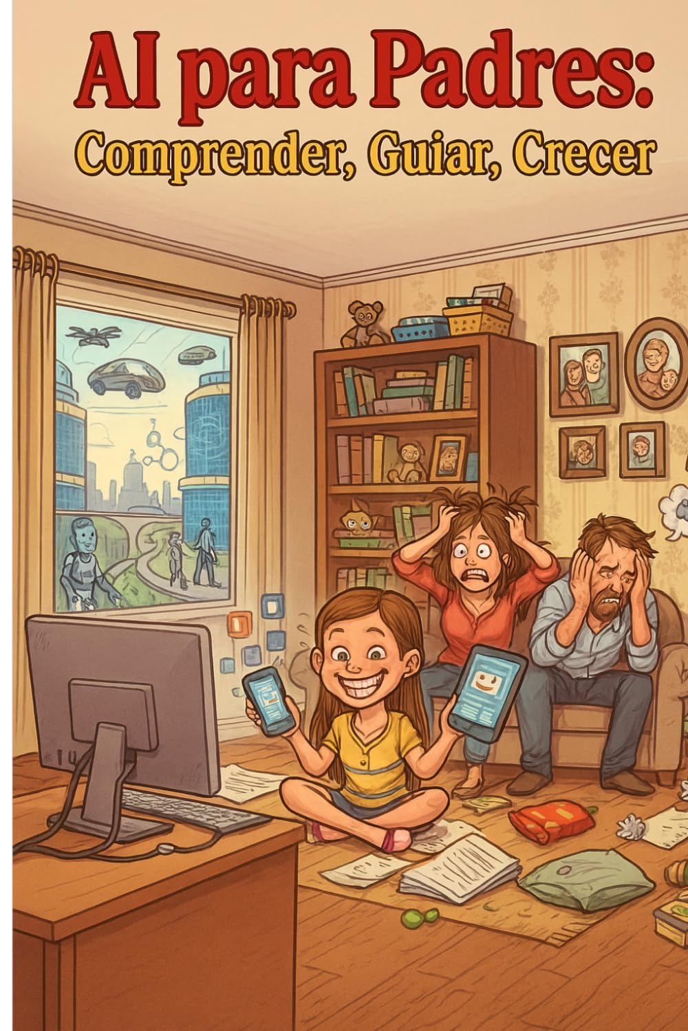 AI para Padres: Comprender, Guiar, Crecer (IL MONDO CHE VERRA')