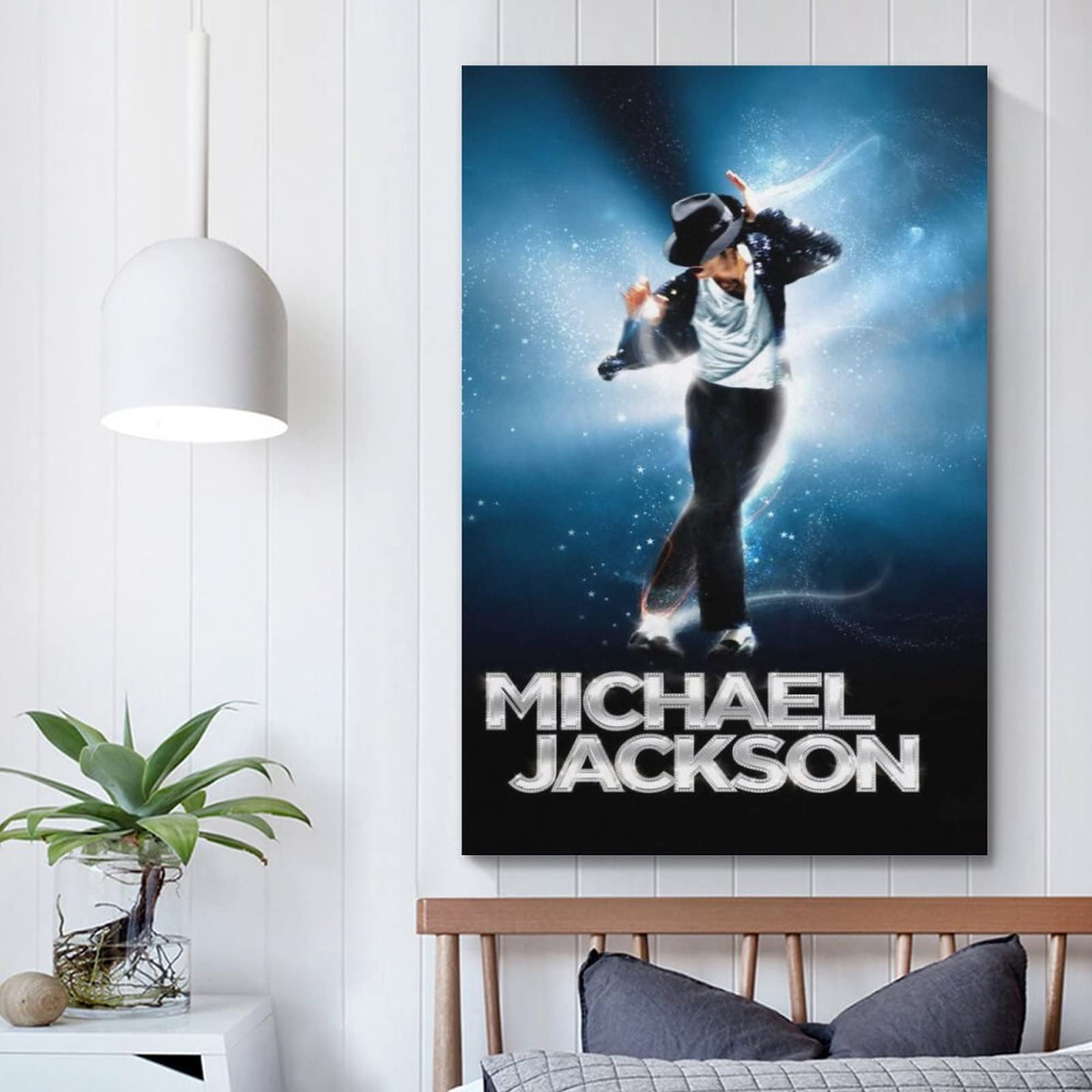 Poster Su Tela Michael Jackson Con Autografo – 30x45 Cm, Stampa Artistica Per Parete - 5