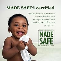 Vista 6 de Caboo Toallitas desechables sin árboles, certificadas desechables, seguras para sépticas, biodegradables, sin químicos, sin perfume para adultos