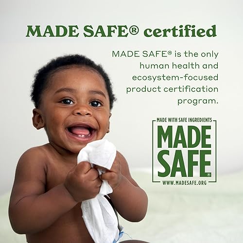 Miniatura 6 de Caboo Toallitas desechables sin árboles, certificadas desechables, seguras para sépticas, biodegradables, sin químicos, sin perfume para adultos,