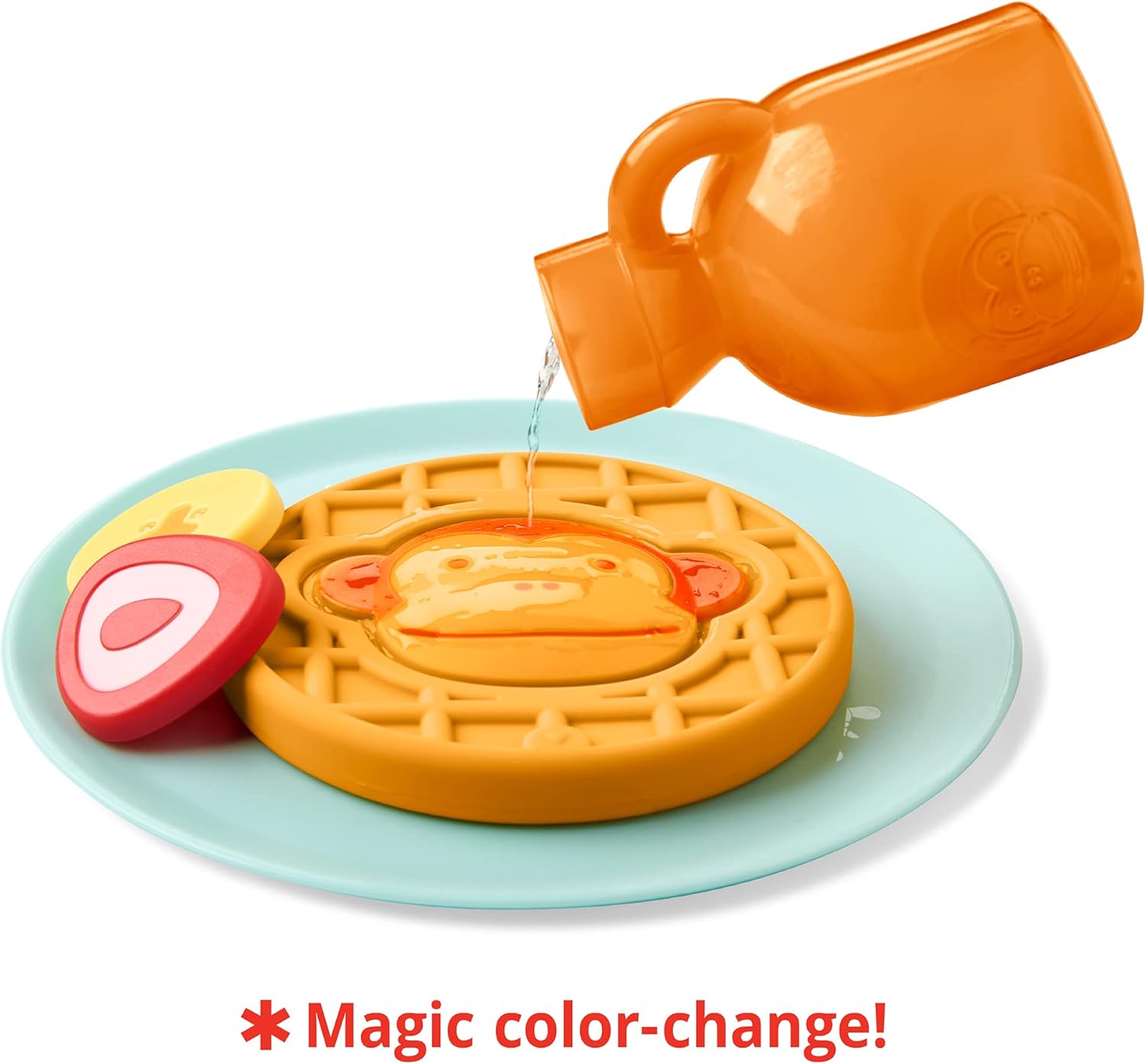 Skip Hop Play Food Set, Zoo Waffle-y Fun
