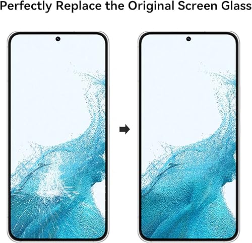 Miniatura 4 de Zgxhga Reemplazo de pantalla para Samsung Galaxy S22, pantalla de repuesto para Galaxy S22 Series 6.1 pulgadas, kit de repuesto de vidrio con