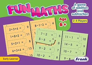 Frank Fun Maths Jigsaw Puzzle for Kids | Fun and Challenging Educational Toys | Brain Booster Kids Games for Focus & Memor... Price In India