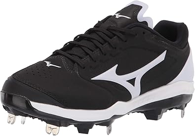 mizuno cleats black