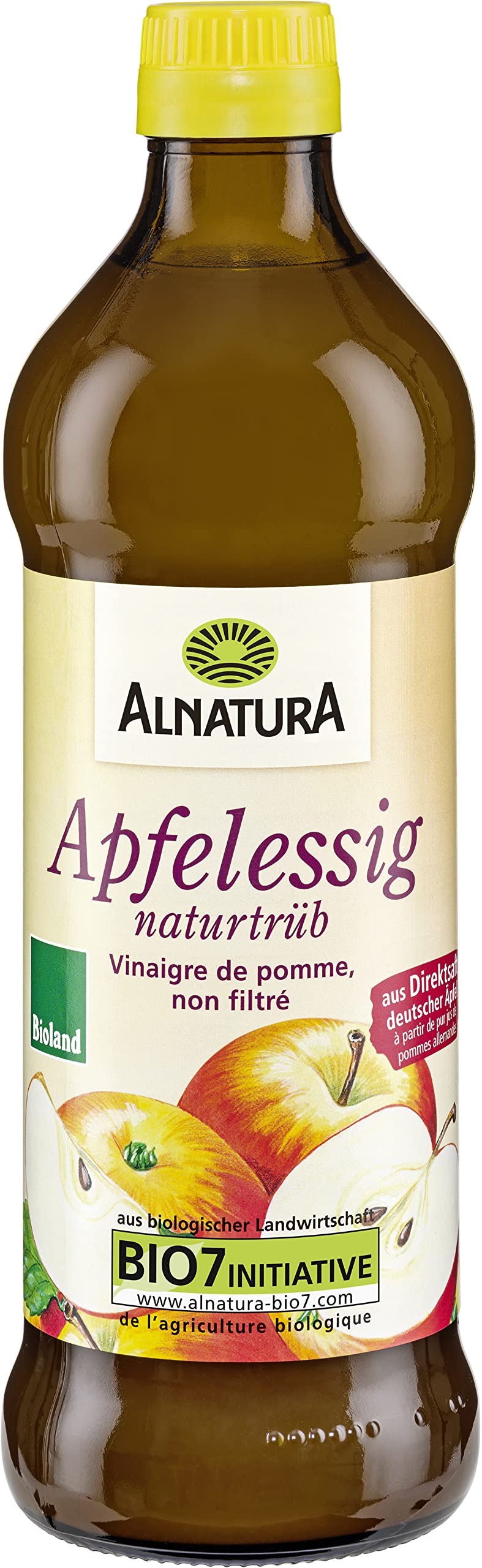 Alnatura Bio Apfelessig, 500ml