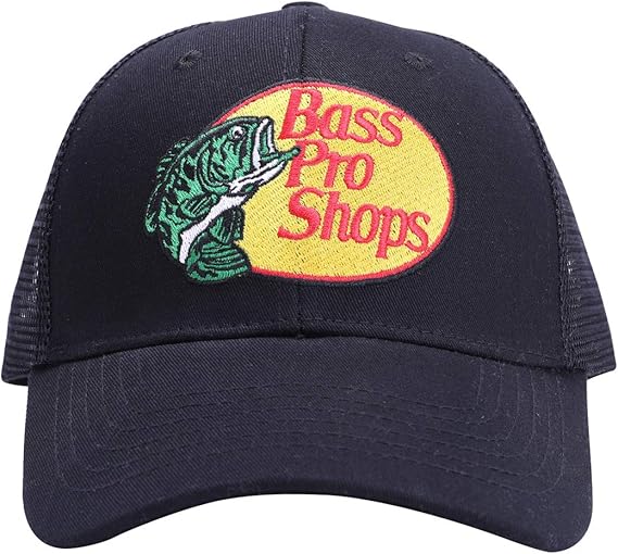 Bass Pro Shop Hats for Men Women Adjustable Mesh Dad Fishing Hat
