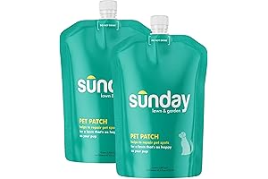 Transform Your Patchy Lawn into a Lush Oasis: Sunday Pet Patch Lawn Spot Repair