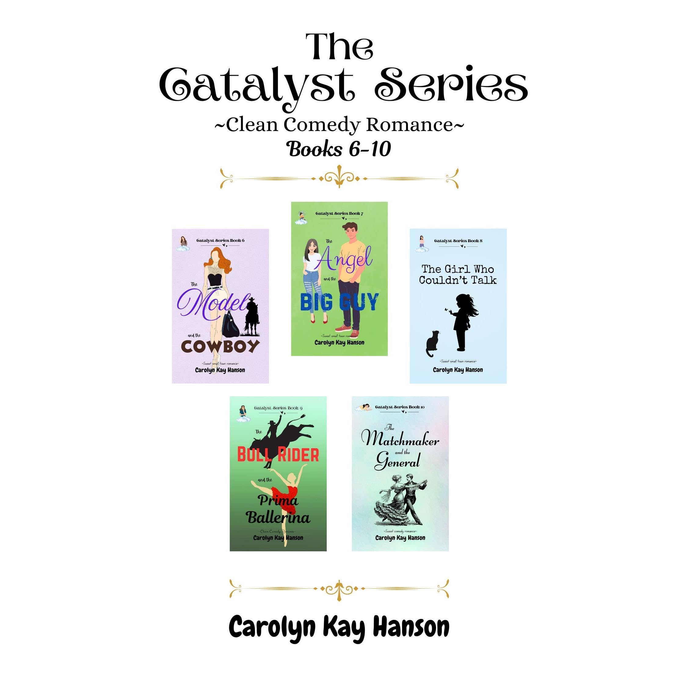 The Catalyst Series: Books 6-10