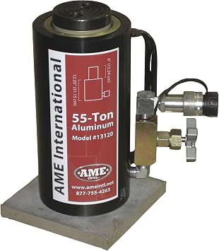 AME INTL 13120 Aluminum Jack 55 Ton 6" Stroke Blackjack Pro Series