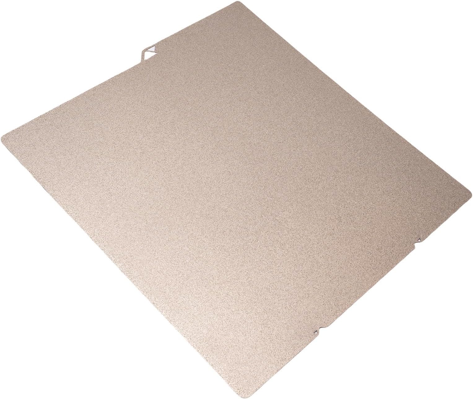 Double Sided Textured Gold PEI Build Plate, Replacement for Kobra S1 Combo 3D Printer, Flexible Sheet Print Bed Platform with High Temp, Can Print Directly Without Glue