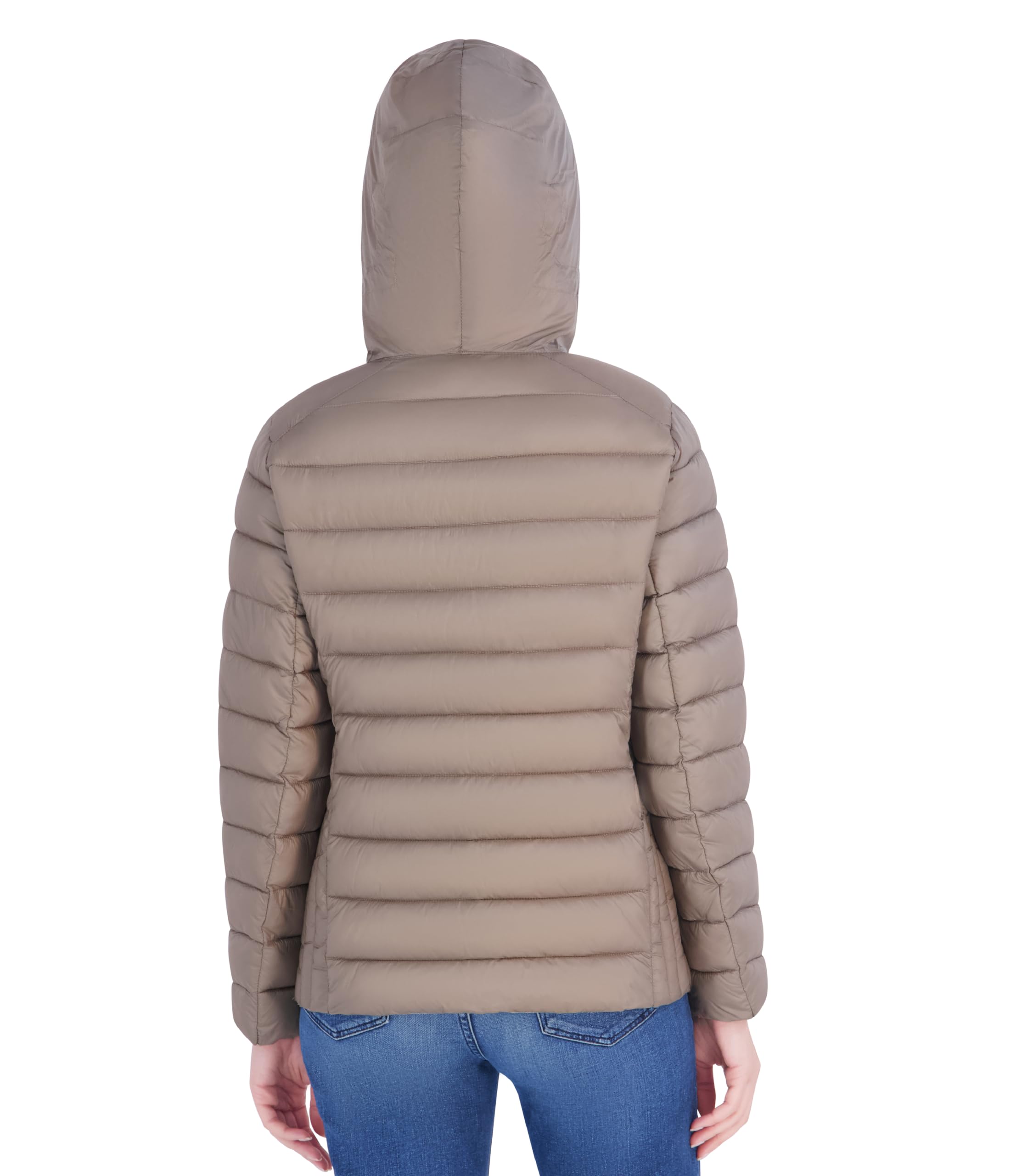 Michael Kors Packable Puffer Jacket, Lightweight Down Alternative Cappotto alternativo in piuma Donna