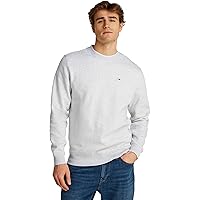 Tommy Jeans Tjm Reg S Flag Crew Dm0Dm20741, Felpa Pullover