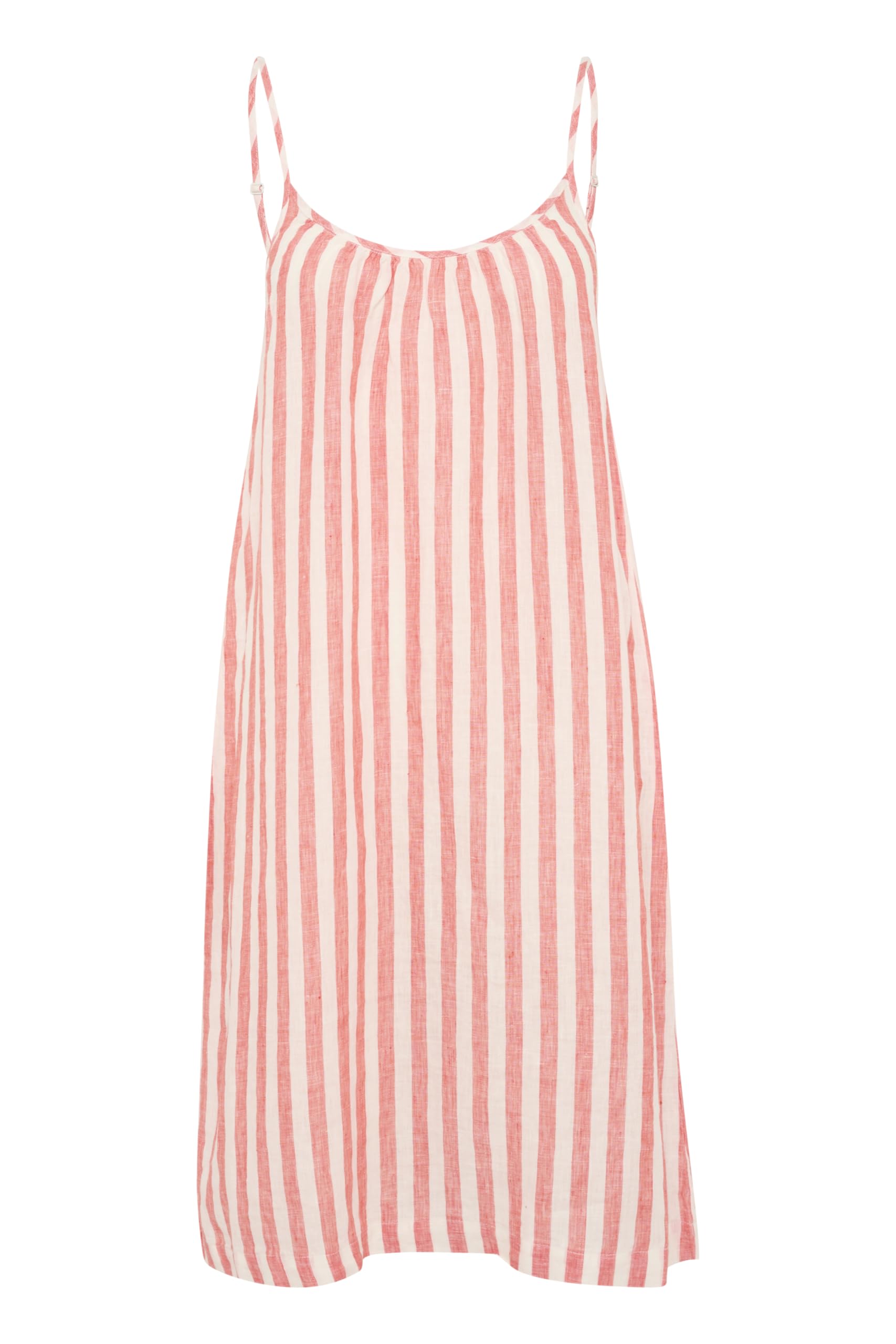 Robe décontractée au genou coupe ample légère et confortable femme